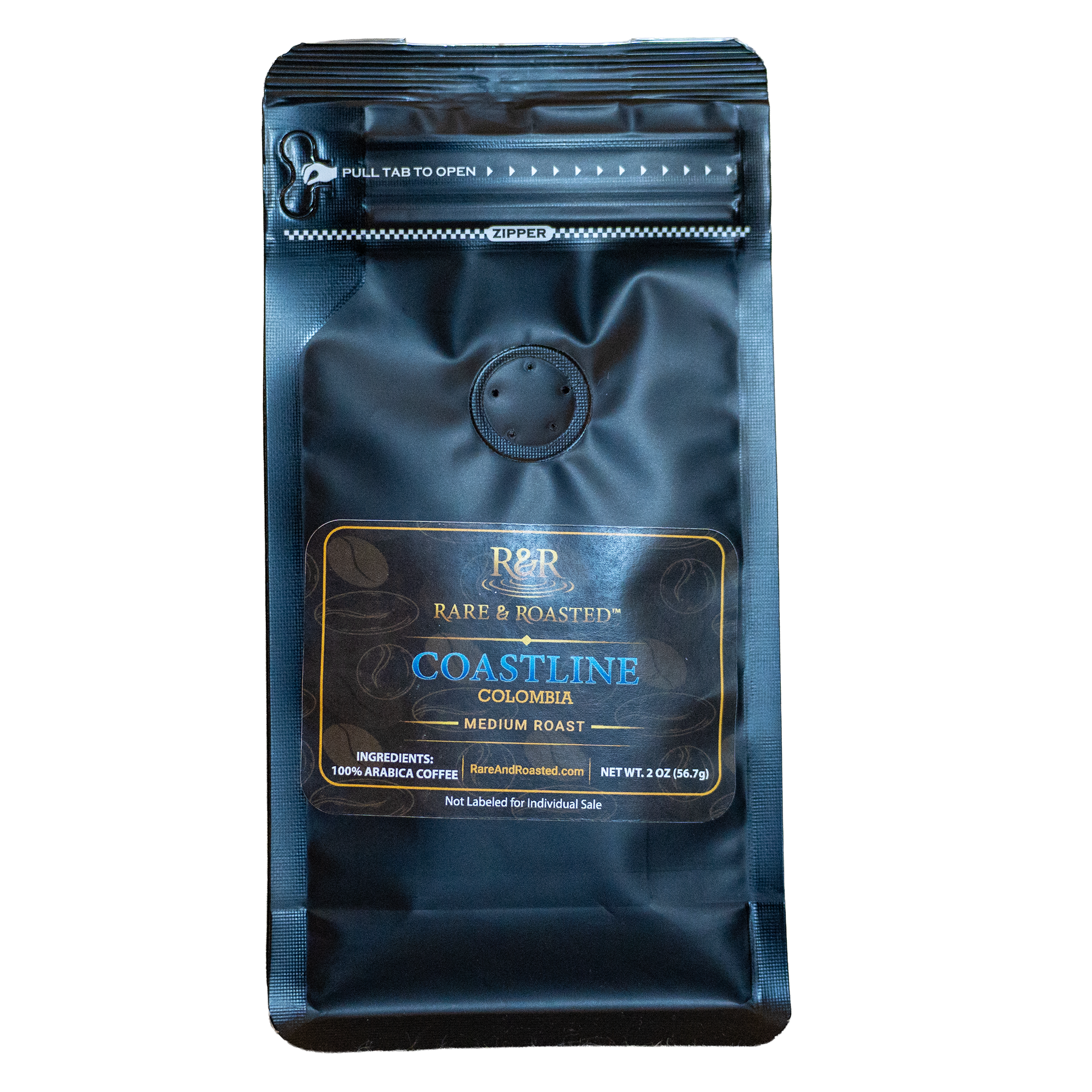 COASTLINE Ground Coffee | 50-Pack (2oz Bags)