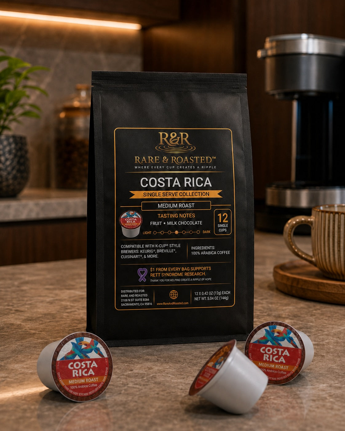 COSTA RICA Single Origin, Single-Serve K-CUP® Pods