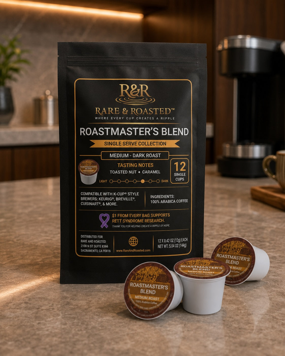 ROASTMASTER'S BLEND Single-Serve K-Cup® Pods