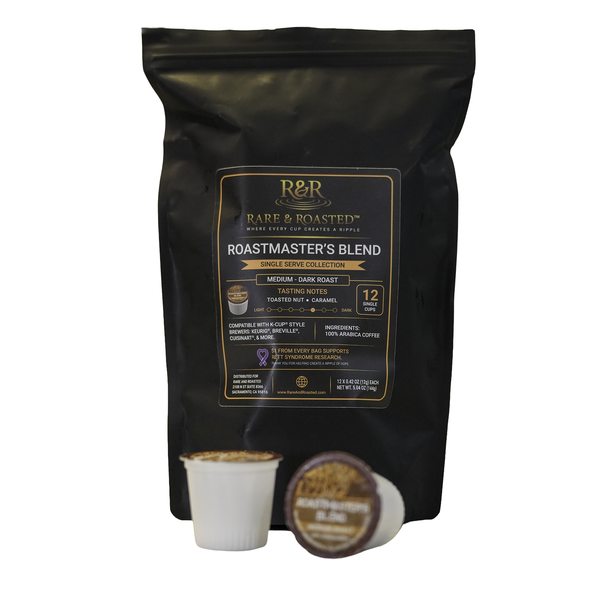 ROASTMASTER'S BLEND Single-Serve K-Cup® Pods