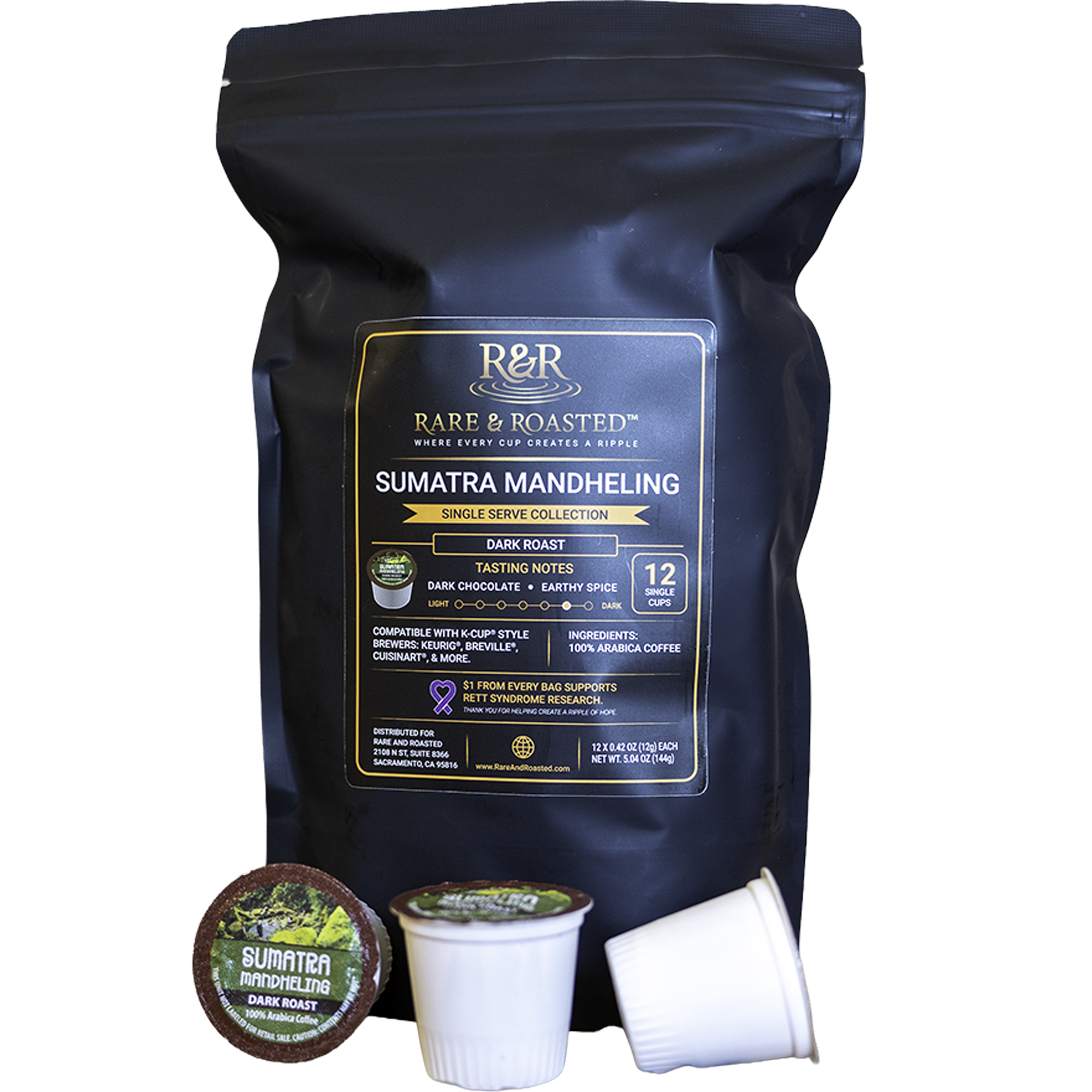 SUMATRA MANDHELING Single-Serve K-Cup® Pods