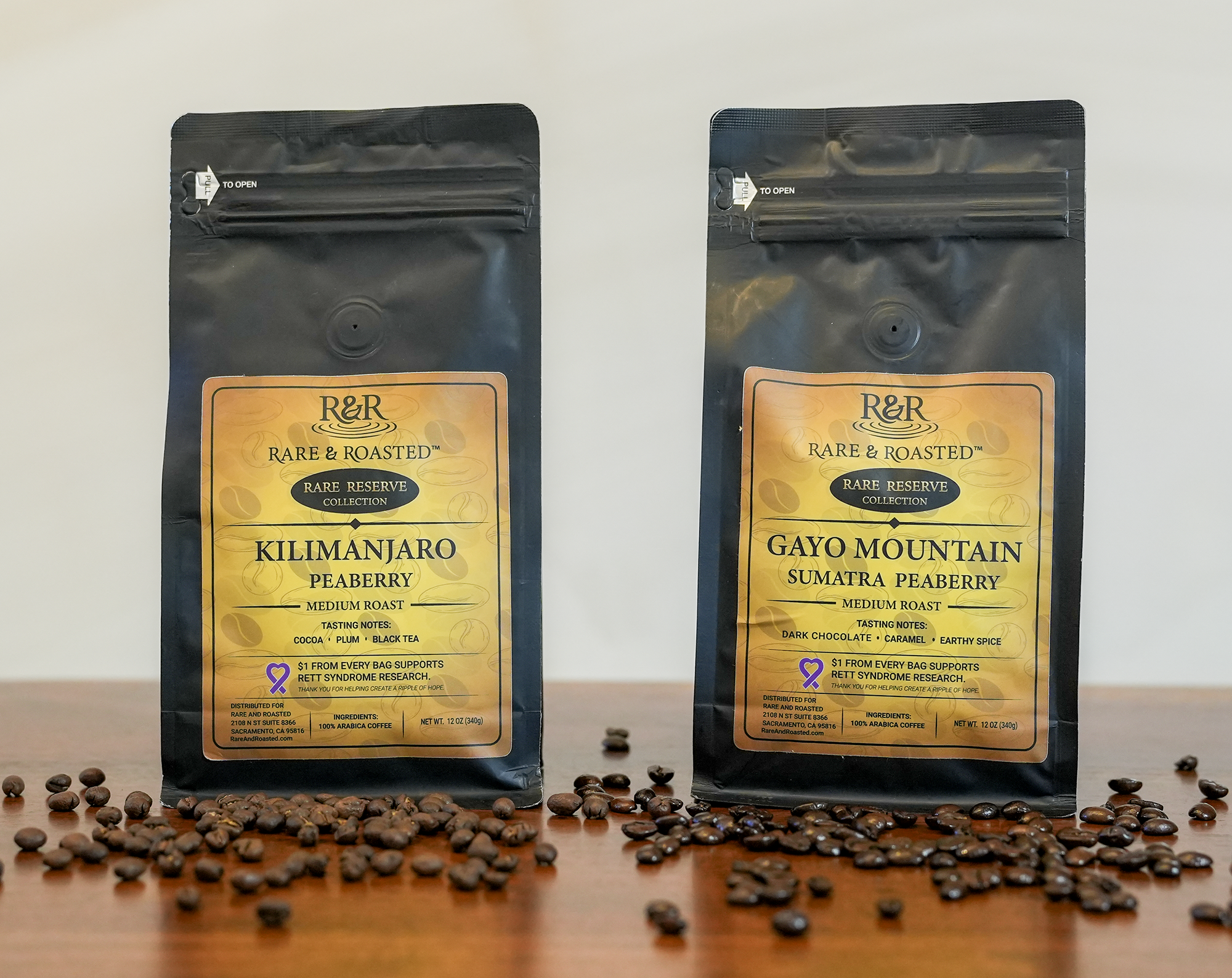 Rare Reserve Coffees