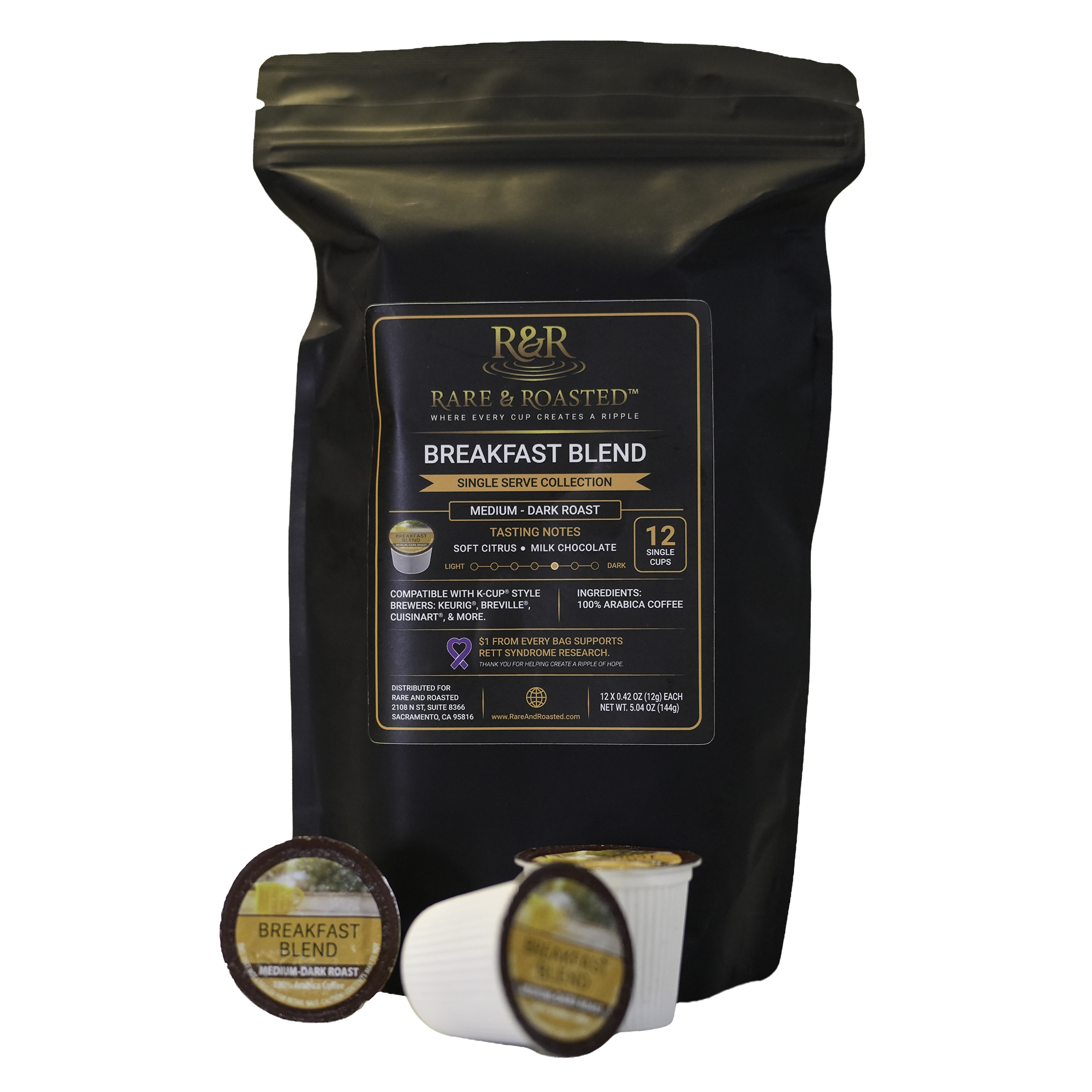BREAKFAST BLEND Single-Serve K-Cup® Pods
