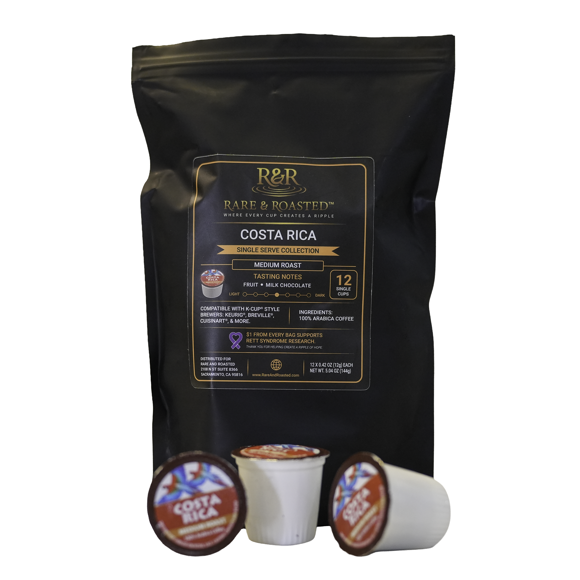 COSTA RICA Single Origin, Single-Serve K-CUP® Pods