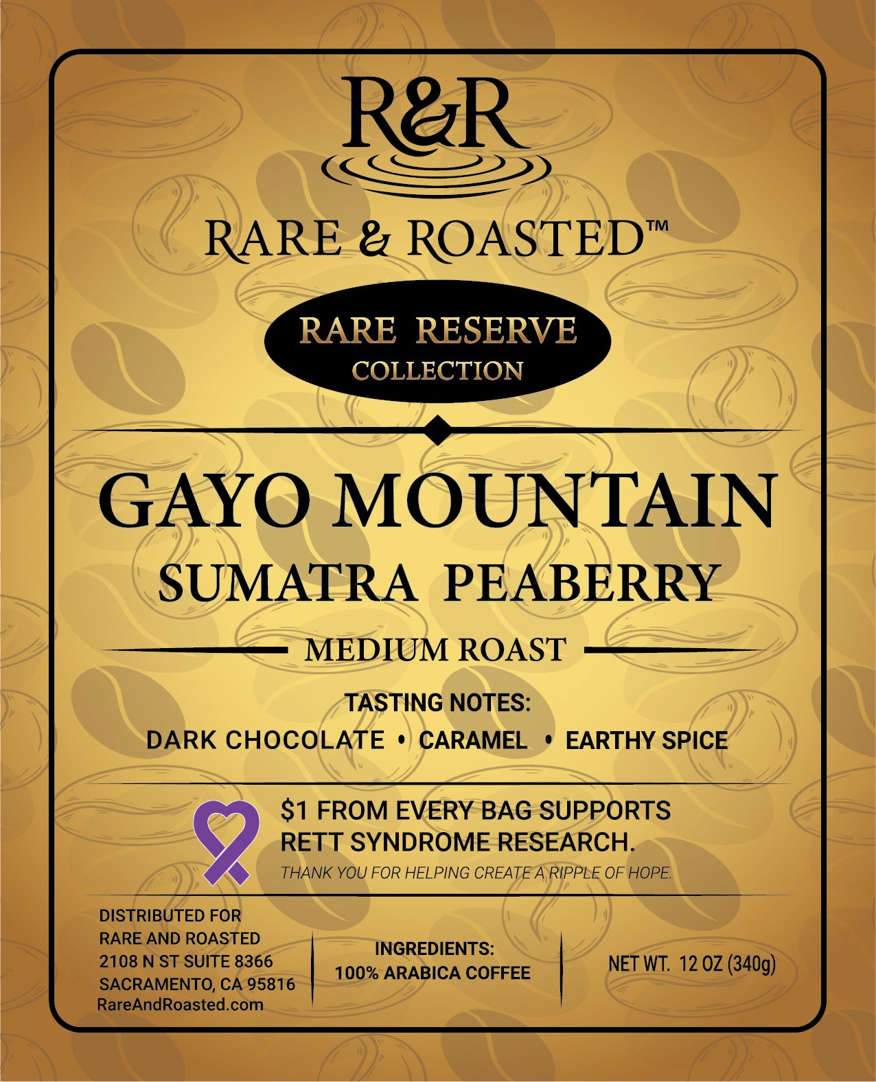 Gayo Mountain Peaberry