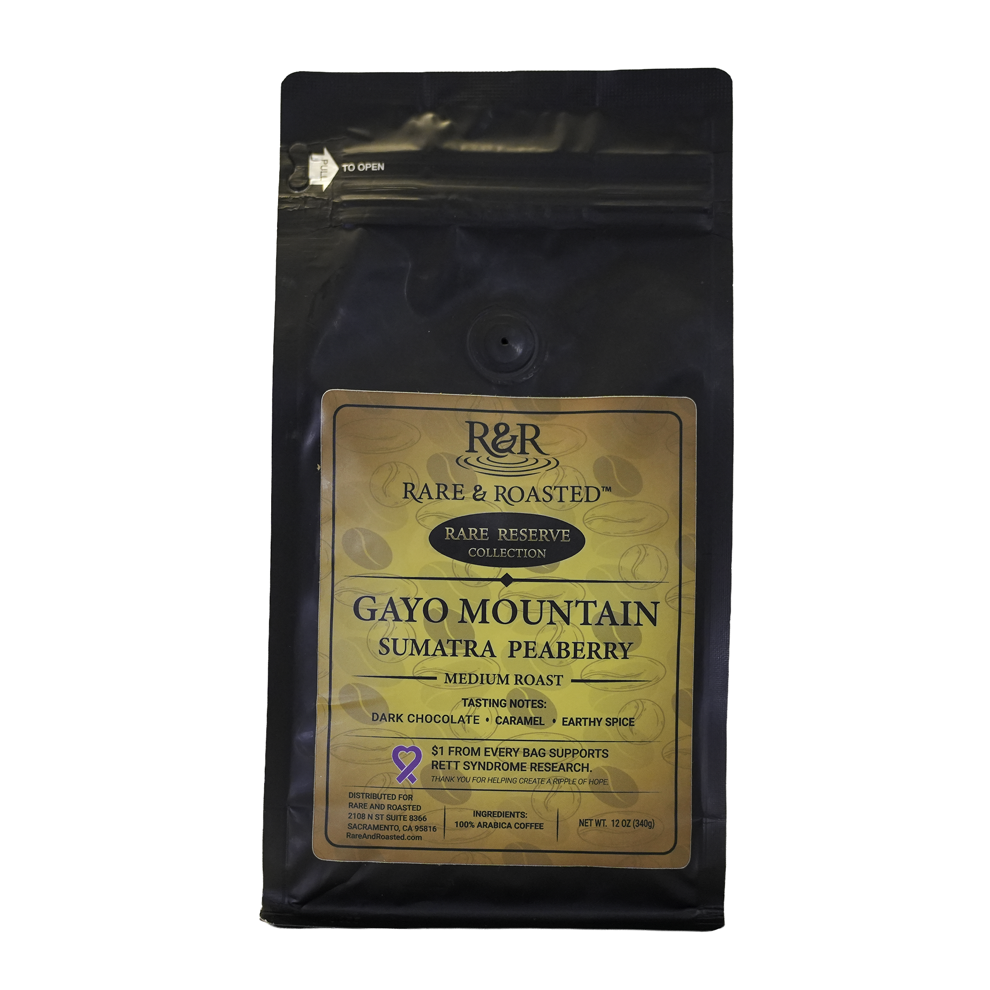 Gayo Mountain Peaberry