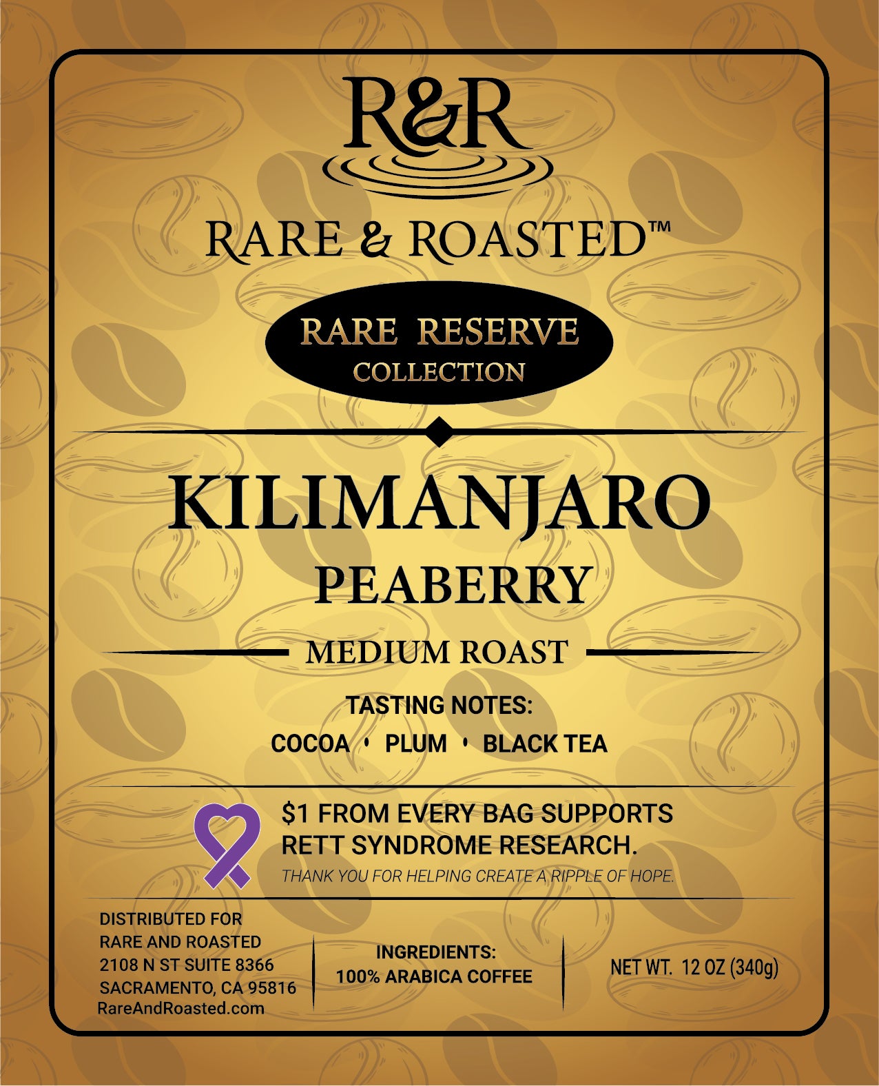 Kilimanjaro Peaberry